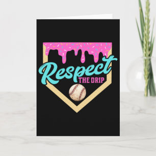 Carte Respectez le goutte Bysebyll Home Plate Ice Cream