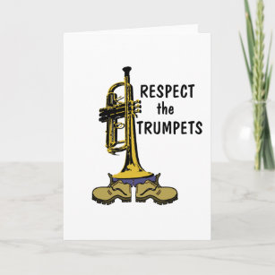 Carte Respectez les trompettes