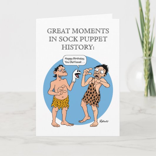 Carte Respectez vos Aînés Anniversaire (Devant)