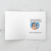 Carte Respectez vos Aînés Anniversaire (Intérieur)