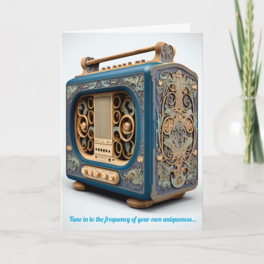 Carte Respectez votre individualité (Devant)