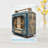 Carte Respectez votre individualité (Fleur jaune)