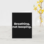 Carte Respiration (Fleur jaune)