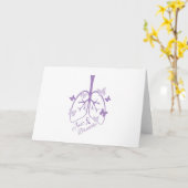 Carte Respire (Fleur jaune)