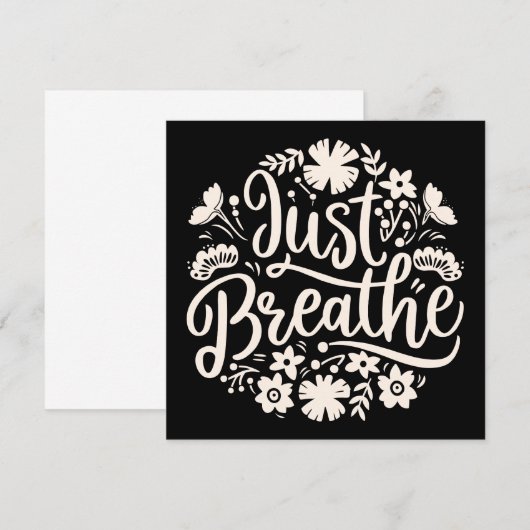 Carte Respire (Devant / Derrière)