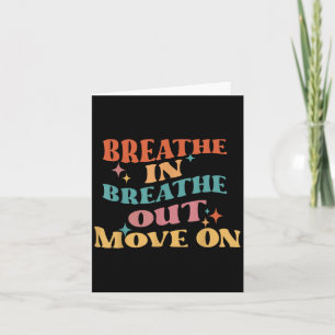 Carte Respire dans Breathe Out Move On - Méditation Yoga
