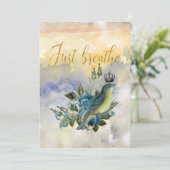 Carte Respire le collage (Debout devant)