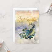 Carte Respire le collage (Devant/Arrière en situation)