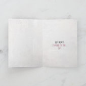 Carte respirer fleur d'amitié (Intérieur)