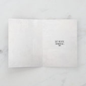 Carte respirer la fleur d'amitié avec un insecte de dame (Intérieur)