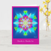 Carte Respirer, Respirer (Fleur jaune)