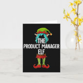 Carte Responsable de produit Elf  (Fleur jaune)