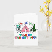 Carte Resratory Therast Valentine’s Day Design Lung Squa (Fleur jaune)