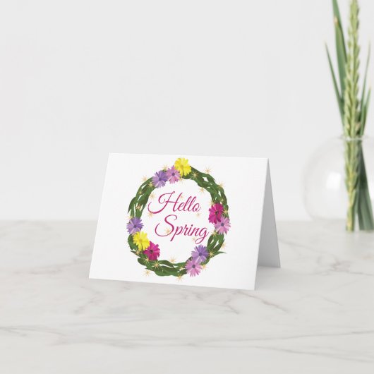 Carte Ressort (Devant)