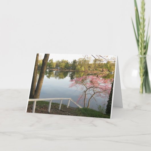 Carte Ressort sur le lac Pine #2 (Devant)