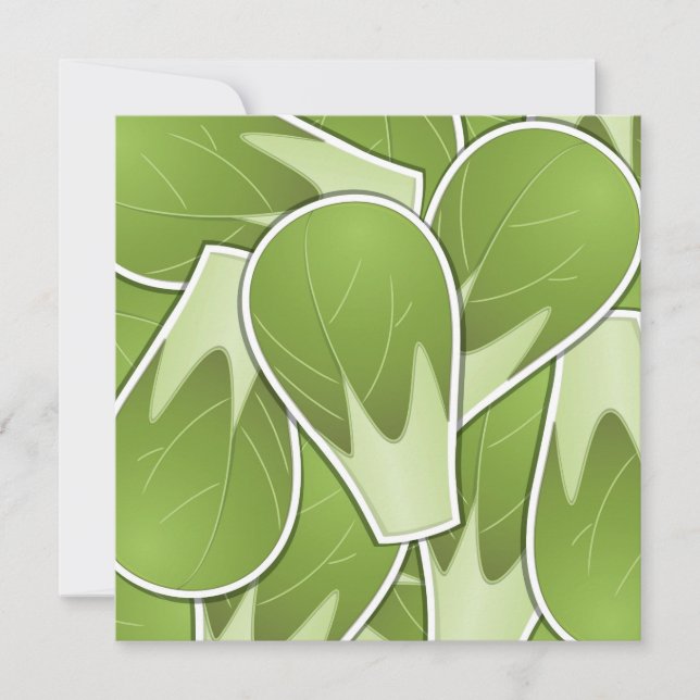 Carte Ressorts de brosse funky (Devant)