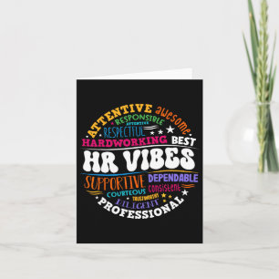 Carte Ressources Humaines Vibes De Rh Analyste Appréciat