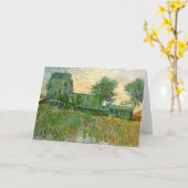 Carte Restaurant Sirene, Asnières par Vincent van Gogh (Fleur jaune)