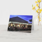 Carte Restaurants New Orleans Café Shop (Fleur jaune)