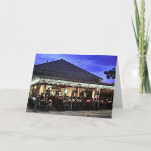 Carte Restaurants New Orleans Café Shop