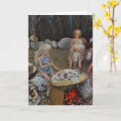 Carte Restauration en gros. (Fleur jaune)