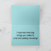 Carte Restauration modifiable S'Améliore Bientôt (Intérieur)