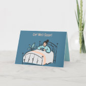 Carte Restauration modifiable S'Améliore Bientôt (Devant)