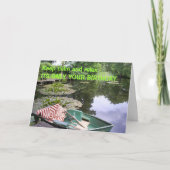 Carte Reste calme, humble (Devant)