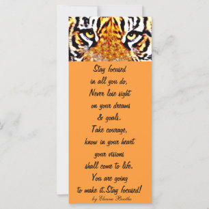 Carte Reste Concentré, Crois !_