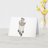 Carte Reste Sauvage Enfant de la Lune Vide (Fleur jaune)