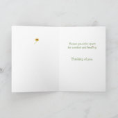 Carte Reste tired wings:Nature provides comfort & healin (Intérieur)