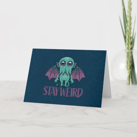 Carte Reste un monstre Cthulhu mignon (Devant)