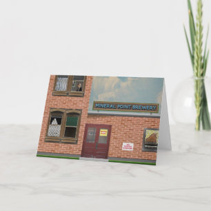 Carte "Rester en sécurité à la Brasserie tout en faisant