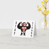 CARTE RESTER FORT (Fleur jaune)