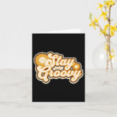 Carte Rester Sticker Super (Fleur jaune)