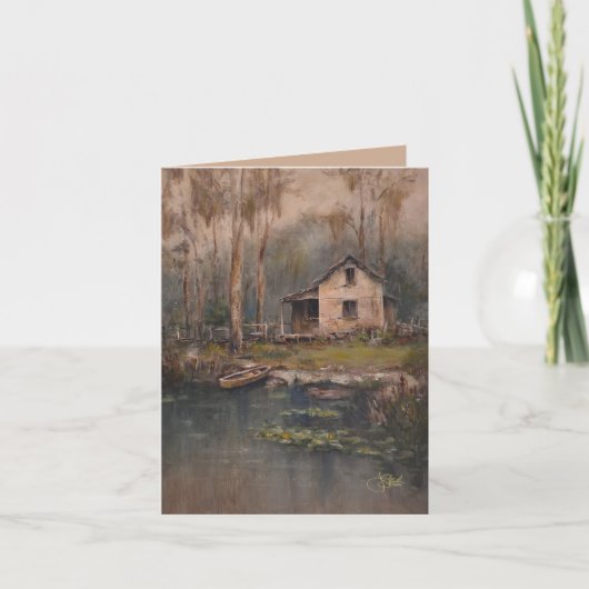 Carte "Rester sur place" (Devant)