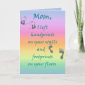 Carte Restes du jour (Devant)