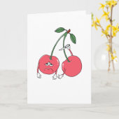 Carte Restez (Fleur jaune)