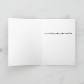 Carte Restez calme (Intérieur)