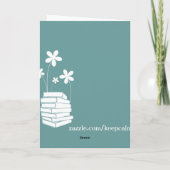 Carte Restez calme et écoutez maman (dans n'importe quel (Dos)