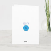 Carte Restez chaud (Dos)