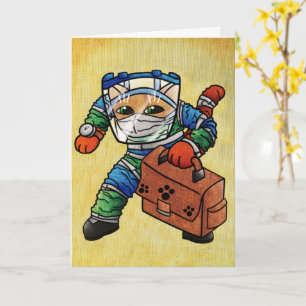 Carte Restez en alerte Sécurité Cat