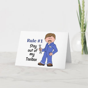 Carte Restez hors de ma boîte à outils