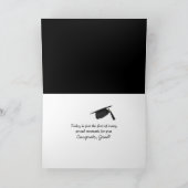 Carte Restez imparable Texte de fin d'études (Intérieur)