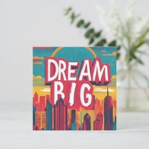 Carte Restez inspiré - Motivation et mise à niveau