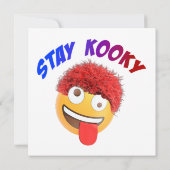 Carte Restez Kooky (Dos)