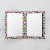 Carte Restez Sauvage & Libre Bottes de pluie et salutati (Intérieur)