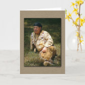 Carte Restin à midi (Fleur jaune)