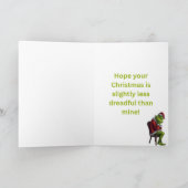 Carte Resting grinch face (Intérieur)