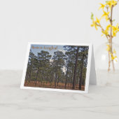 Carte Restore Longleaf (Fleur jaune)